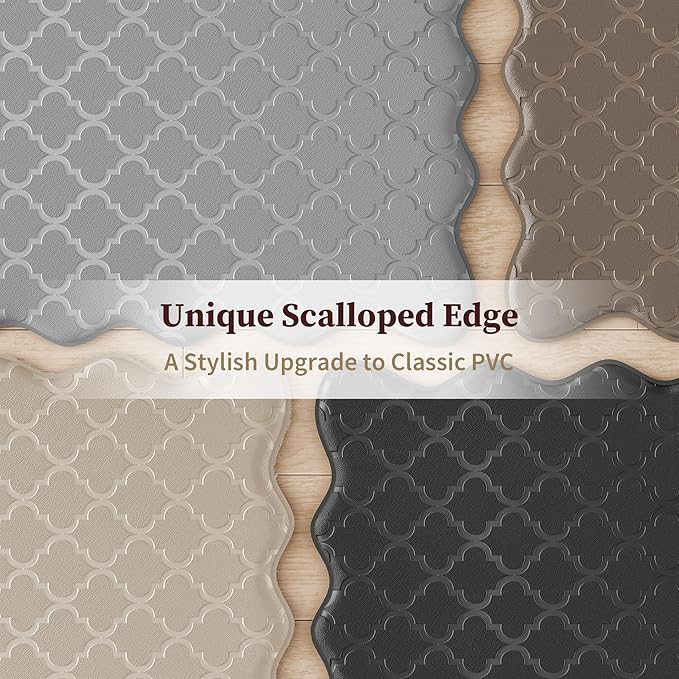 Arenarug Upgrade Scalloped Embossed Kitchen Mats - Image 3