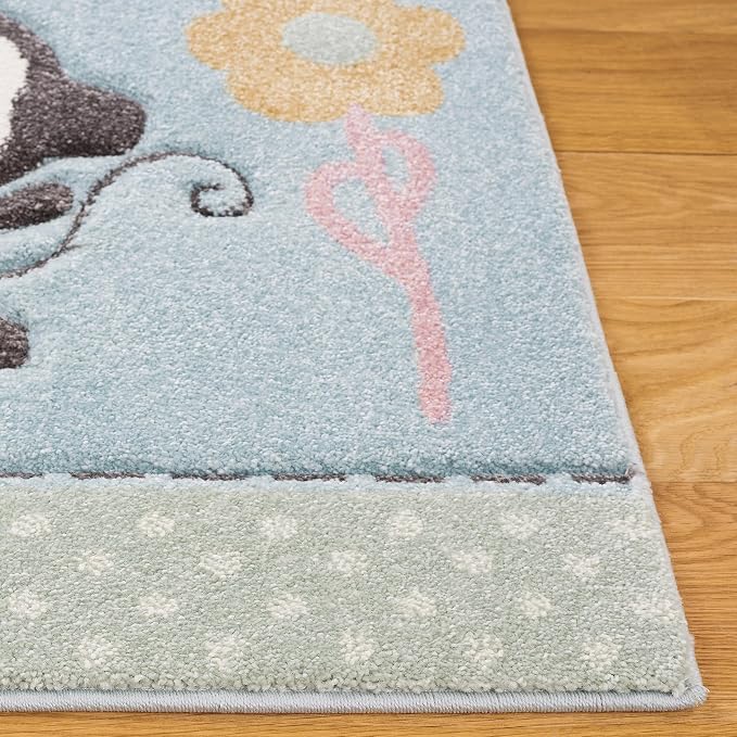 SAFAVIEH Carousel Kids 100 Collection Runner Rug - Image 4
