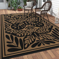 GENIMO Outdoor Rug 6' x 9' Waterproof by GENIMO