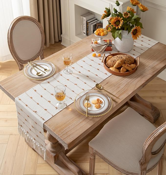 Caflife Boho Table Runner 72 Inchs Long - Image 6