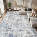 Washable 9x12 Area Rug for Living Room by COTILED