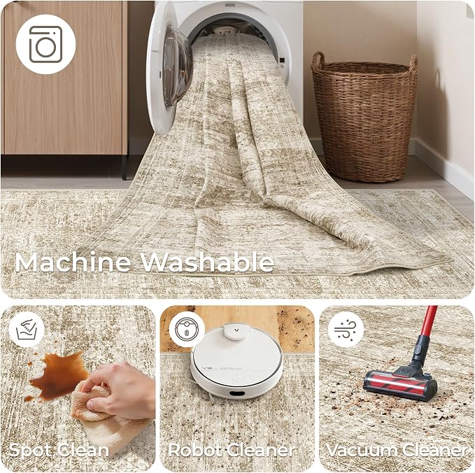 Long Bathroom Rugs Runner - Image 8