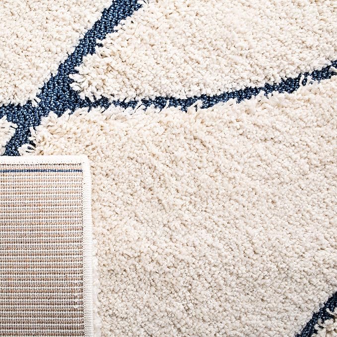SAFAVIEH Florida Shag Collection Accent Rug - Image 6