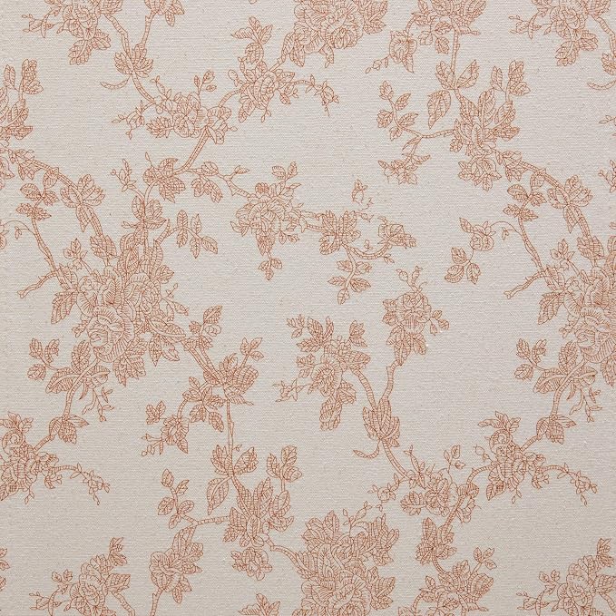 French Pastoral Farmhouse Table Runners, 13x36 Inch Taupe | 100% Organic Cotton - Image 6