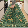 DUKINO 2.6x8 Rug for Hallway, Washable Kitchen Runner Rug by DUKINO