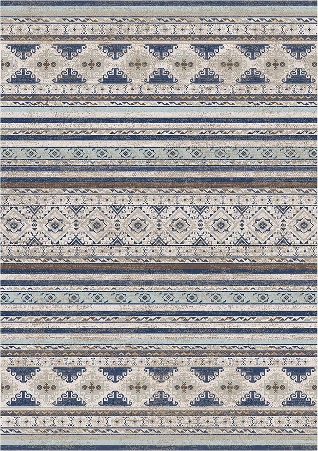 RUGSURE Washable Area Rugs 9' x 12' - Image 2