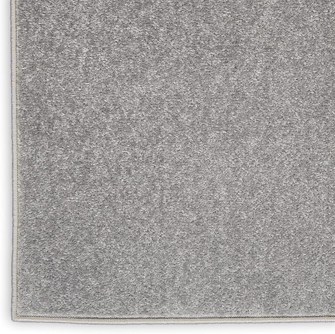 Nourison Home Nourison Essentials Silver Grey 7' x 10' Area Rug - Image 7