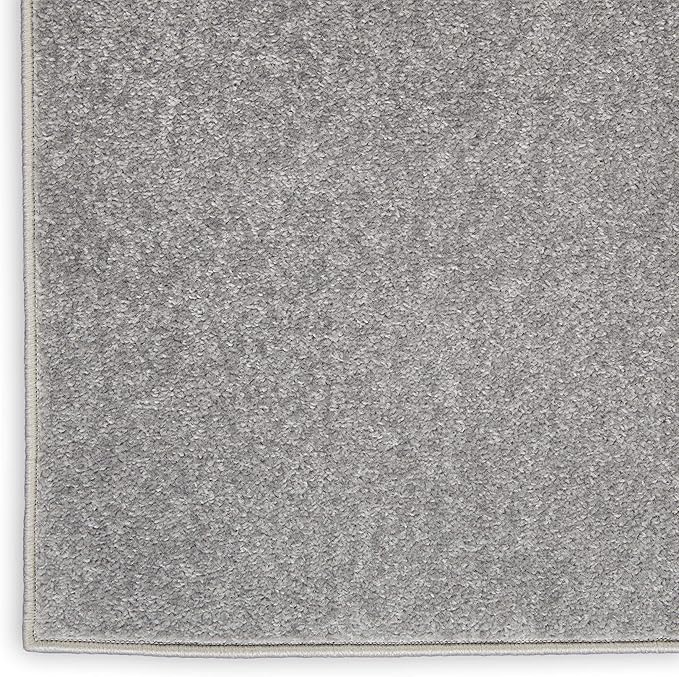 Nourison Home Nourison Essentials Silver Grey 6' x 9' Area Rug - Image 7
