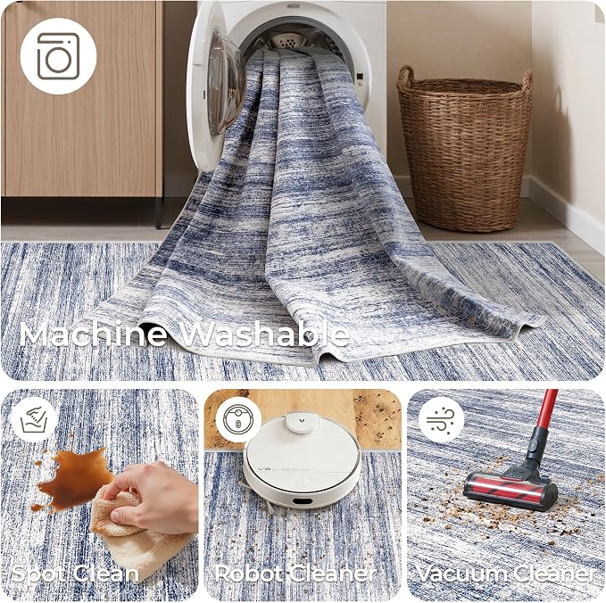 Washable Runner Rugs for Bedroom - Image 8