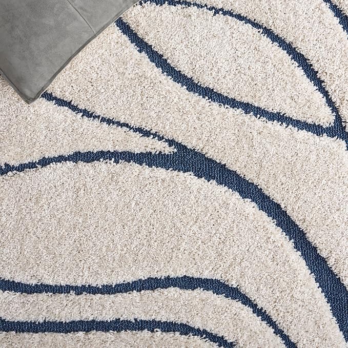 SAFAVIEH Florida Shag Collection X-Large Area Rug - Image 6