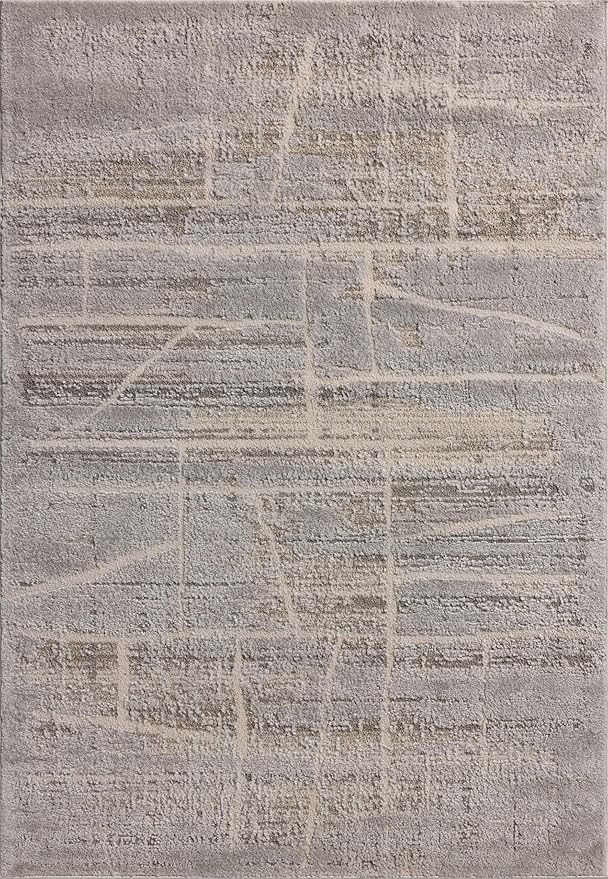 Loloi Amber Lewis Monty Collection MOT-07 Natural/Mist 9'-2" x 13', .50" Pile - Image 2
