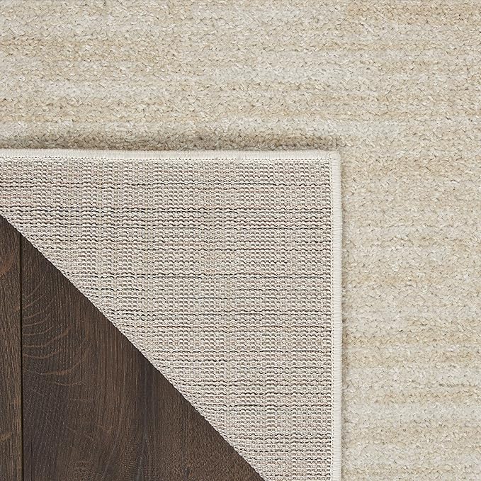 Nourison Home Nourison Essentials Ivory Beige 8' x 10' Area Rug - Image 5