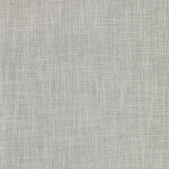 Rustic Cotton Linen Table Runner, 13x108 Inches Light Grey | Farmhouse Style - Image 7