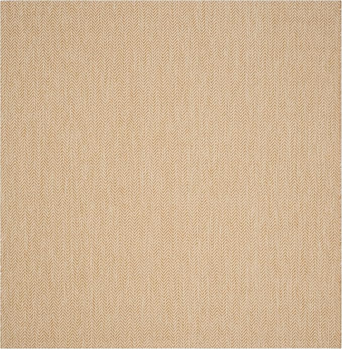 SAFAVIEH Outdoor Square Rug 10' - Image 2