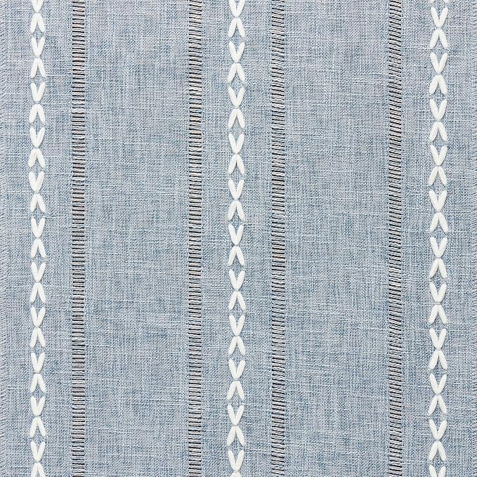 Hemstitched Farmhouse Table Runner, Cotton Linen Table Runners 48 Inches Long - Image 6