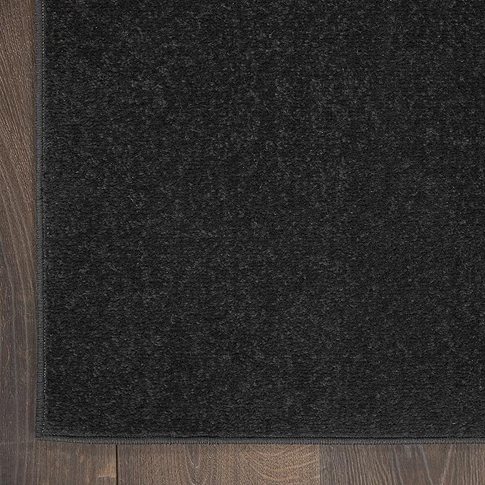 Nourison Home Nourison Essentials Black 5' x 8' Area Rug - Image 6
