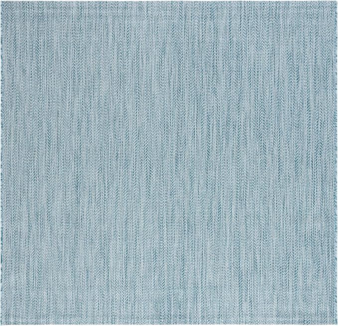 SAFAVIEH Outdoor Square Rug 9' - Image 2