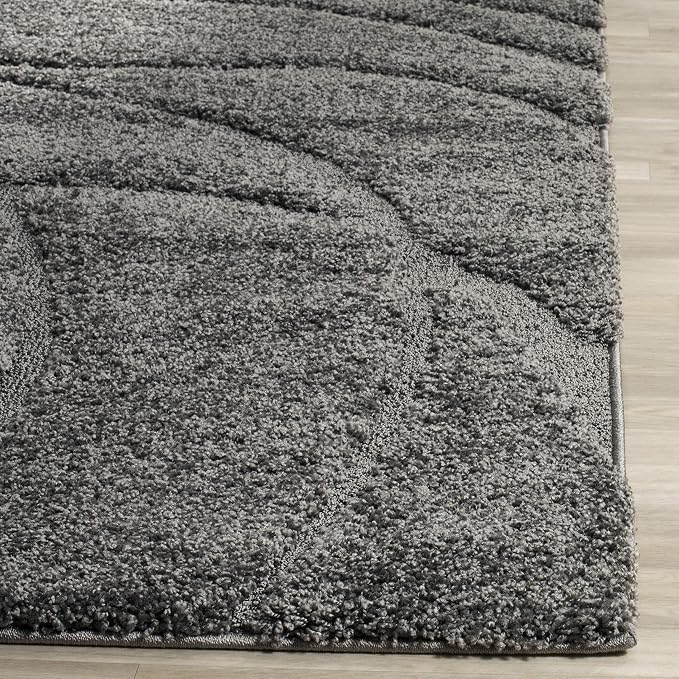 SAFAVIEH Florida Shag Collection Runner Rug - Image 5