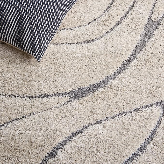 SAFAVIEH Florida Shag Collection Accent Rug - Image 8