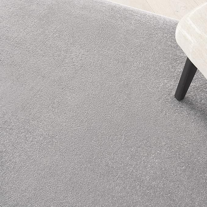 Nourison Home Nourison Essentials Silver Grey 5' x 8' Area Rug - Image 6