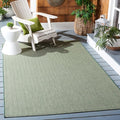 SAFAVIEH Outdoor Accent Rug 2'7"x5' by Unknown