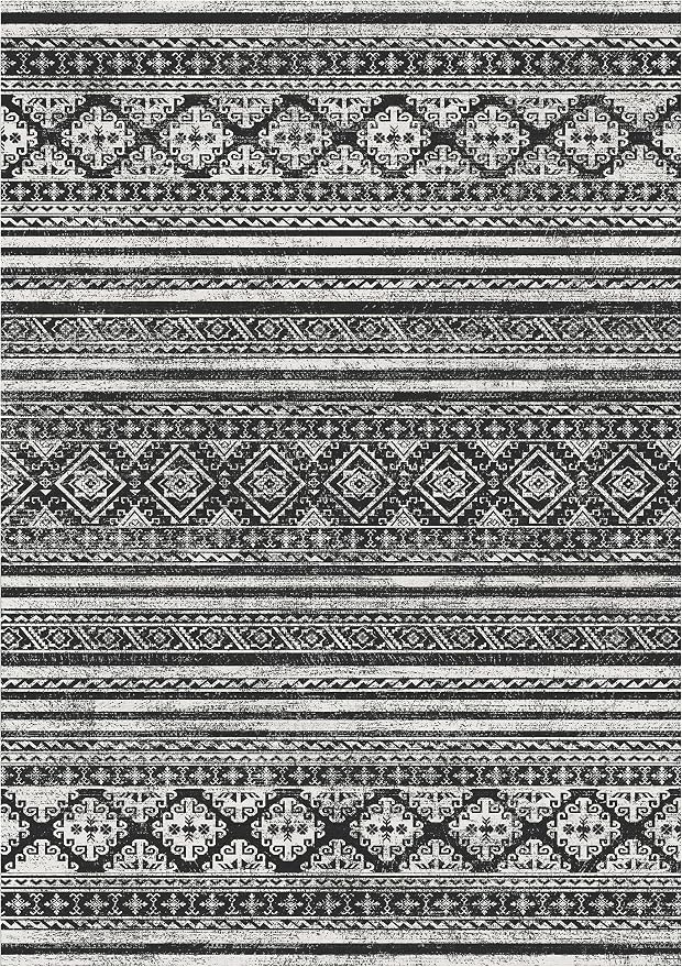 RUGSURE Washable Area Rugs 4' x 6' - Image 2