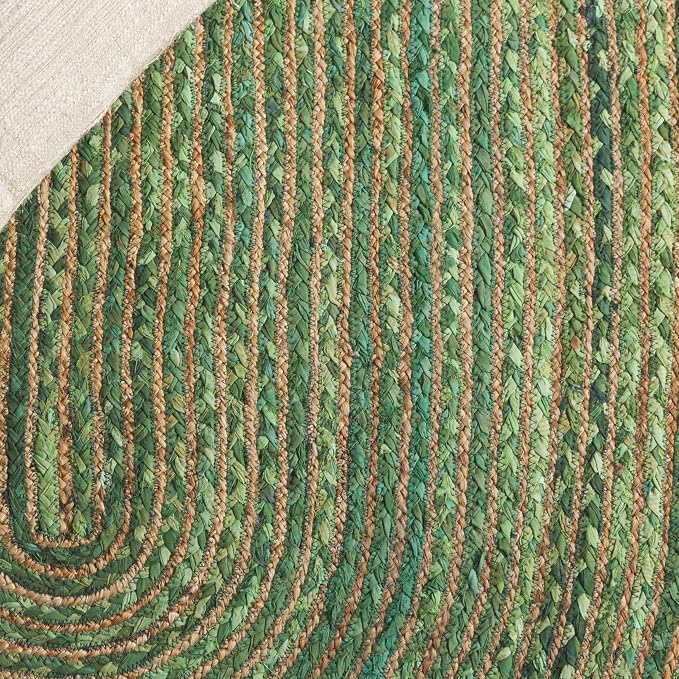 SAFAVIEH Cape Cod Collection Oval Rug - Image 6