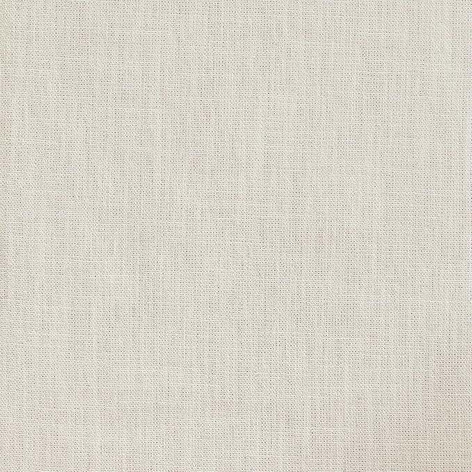 Rustic Cotton Linen Table Runner, 13x48 Inches Off White | Farmhouse Style - Image 7
