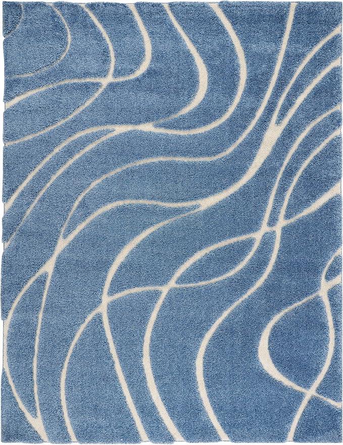 SAFAVIEH Florida Shag Collection Area Rug - Image 3