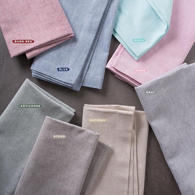 DII Chambray Kitchen, Tabletop Collection, Napkin Set - Image 10