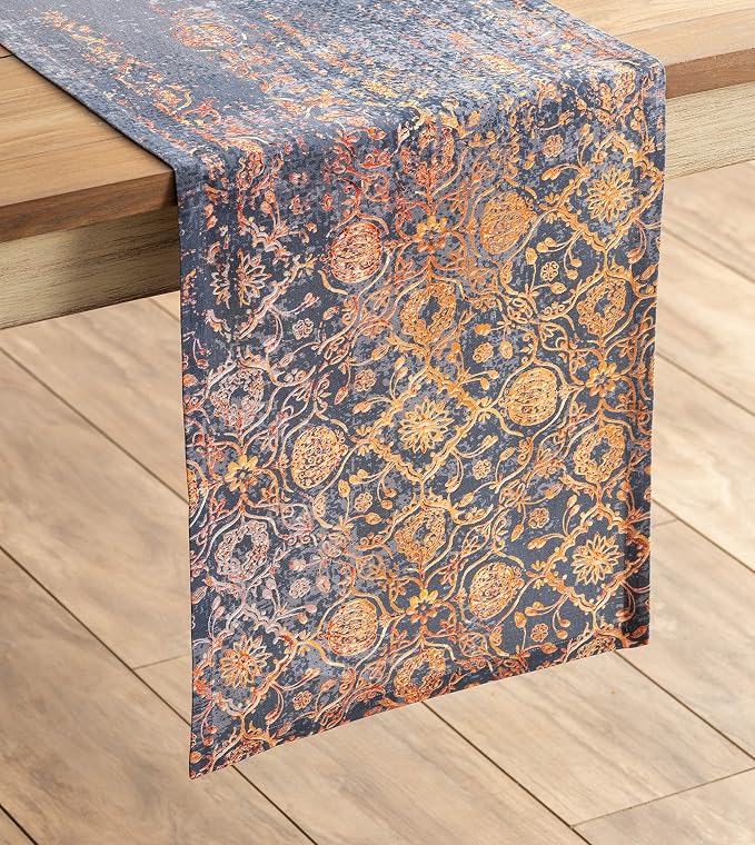 Maison d' Hermine Table Runner 100% Cotton 14.50" x 60" | Table Runners 60 - Image 5