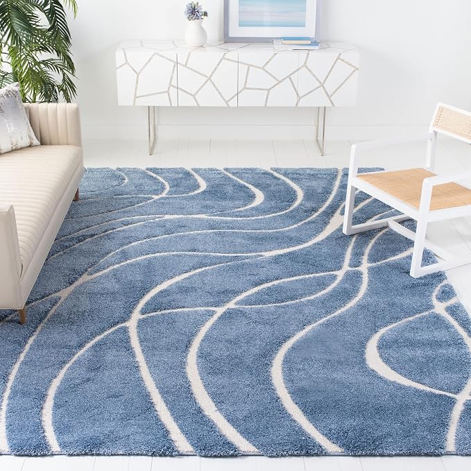SAFAVIEH Florida Shag Collection Area Rug - Image 7