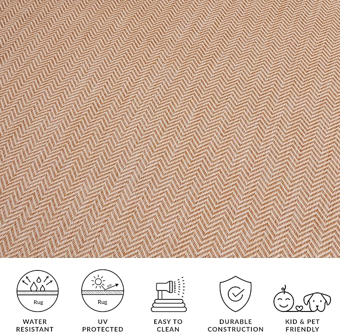 SAFAVIEH Outdoor Runner Rug 2'3"x10' - Image 8