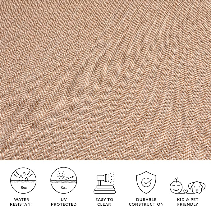 SAFAVIEH Outdoor Runner Rug 2'3"x14' - Image 8