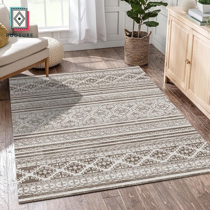 RUGSURE Washable Area Rugs 3' x 5 ' - Image 3