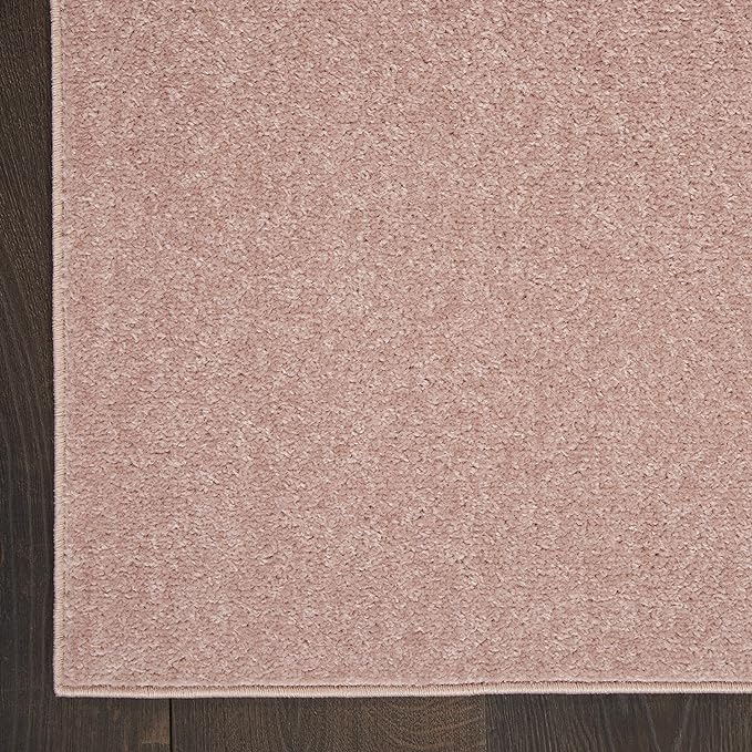 Nourison Home Nourison Essentials Pink 4' x 6' Area Rug - Image 6