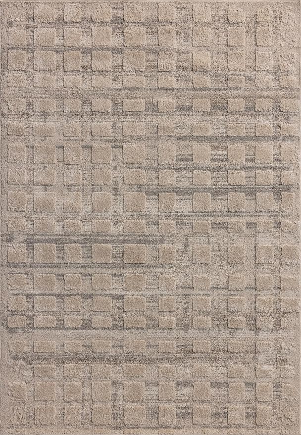 Loloi Amber Lewis Monty Collection MOT-06 Pebble/Beige 9'-2" x 13', .50" Pile - Image 3