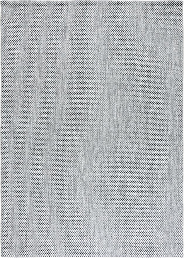 SAFAVIEH Courtyard Collection 8' x 10' Grey/Navy CY8521 Indoor/ Outside - Image 2
