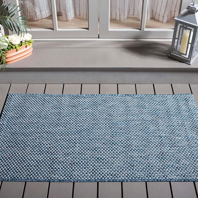 SAFAVIEH Washable Rug Outdoor Courtyard Collection by Unknown