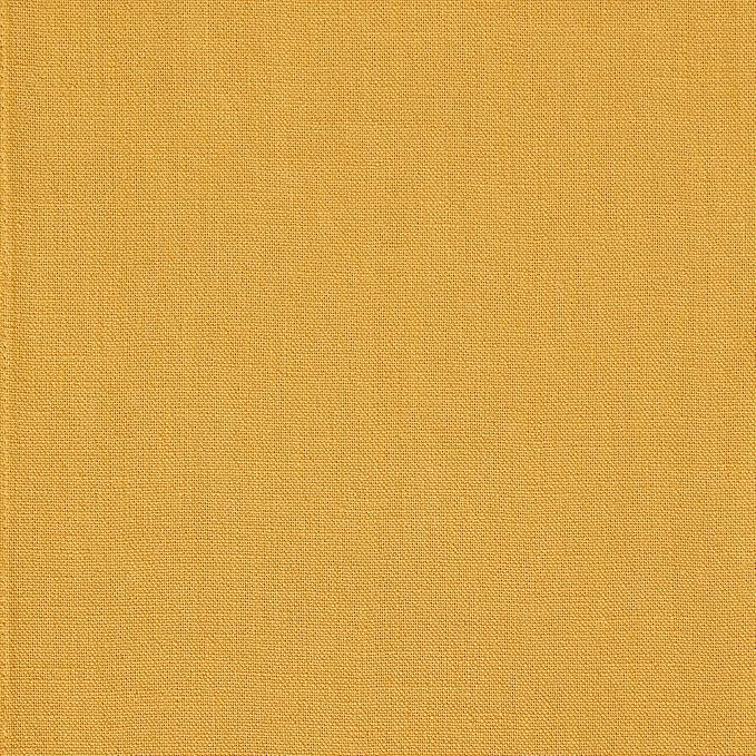Rustic Cotton Linen Table Runner, 13x72 Inches Yellow | Farmhouse Style Linen - Image 7