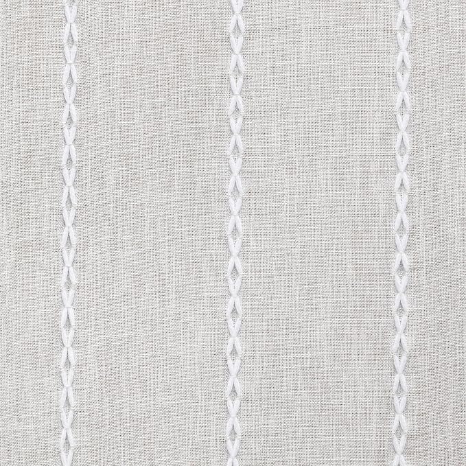 Braided Farmhouse Table Runner, Braided Light Grey 13x60 Inch, Cotton Linen - Image 6