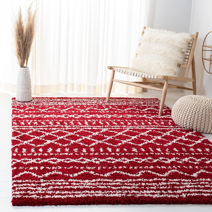 SAFAVIEH Arizona Shag Collection Area Rug by Unknown