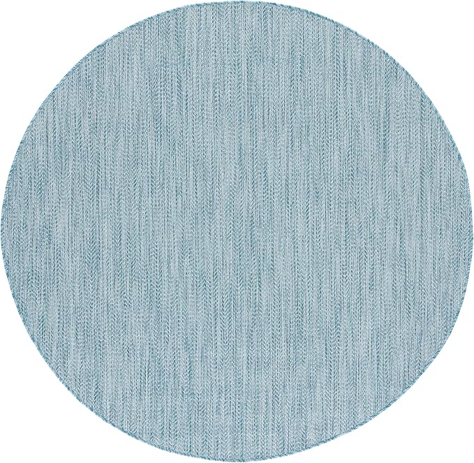 SAFAVIEH Outdoor Round Rug 7'10" - Image 2