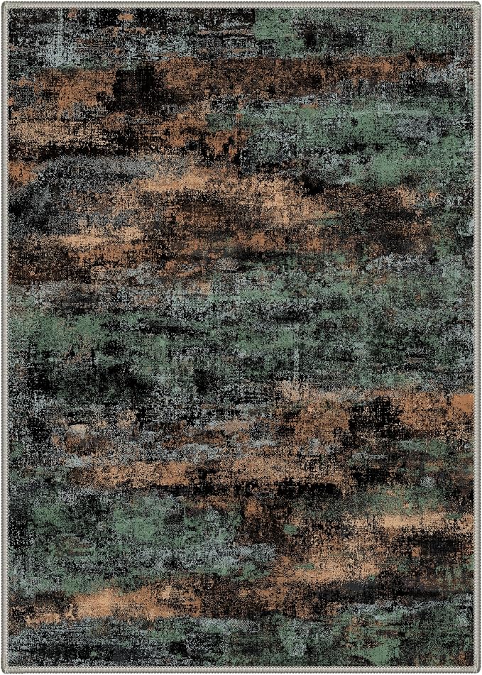 BEIMO Area Rugs 5x7 for Living Room Bedroom, Modern Abstract Machine Washable - Image 6