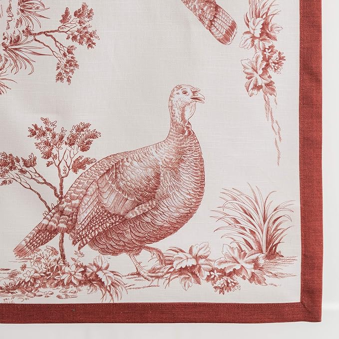 Maison d' Hermine Table Runner 100% Cotton 14.50" x 36" | Table Runners 36 - Image 4