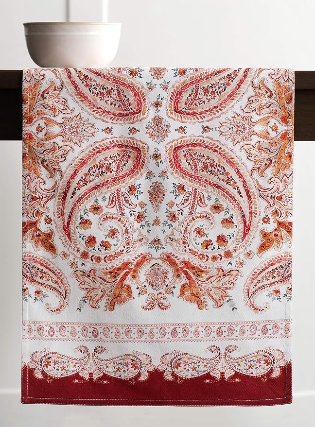 Maison d' Hermine Table Runner 100% Cotton 14.50" x 72" | Table Runners 72 - Image 8
