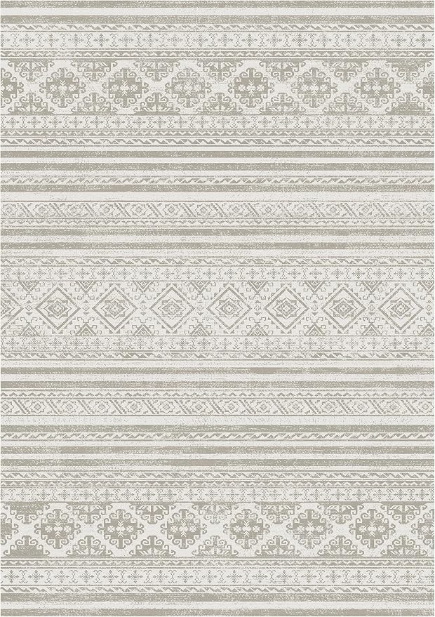 RUGSURE Washable Area Rugs 3' x 5 ' - Image 2