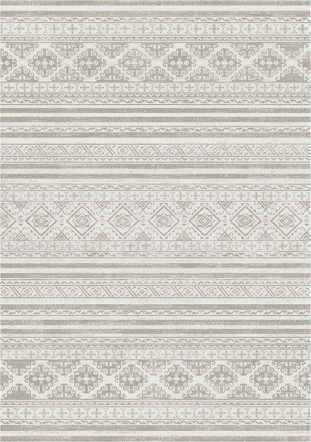 RUGSURE Washable Area Rugs 4' x 6' - Image 2