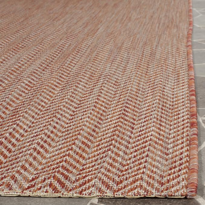 SAFAVIEH Outdoor Runner Rug 2'3"x8' - Image 5