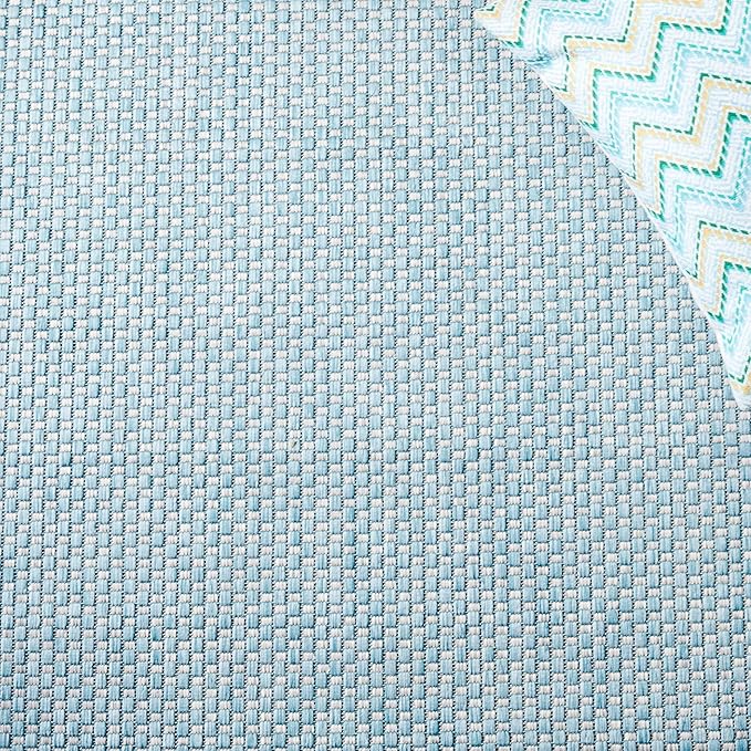 SAFAVIEH Washable Rug Outdoor Courtyard Collection - Image 5
